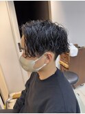 横浜★ツイストスパイラル前下がりパーマ