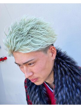 トレイル(Trail) リバースアップバング