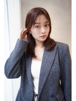 ニコ トウキョウ 渋谷(nico TOKYO)&nbsp;ミディアムレイヤーカットボブウルフ/10代20代/インナーカラー