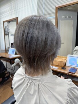 ビス リアン 川口店(Vis lien) 20代30代ダブルカラーブリーチ立体感グラデーション透明感