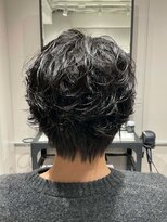 ロルカ 池袋店(Rolka)&nbsp;【シャドウパーマ】マッシュ/メンズパーマ/メンズカット/池袋