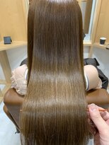 【Arlel池袋】ドライヤーするだけで艶髪へ