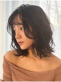 【La fith】タッセルボブ×黒髪