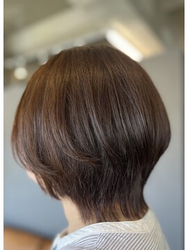 ジールヘアー(GIIL HAIR) ナチュラルミニマムウルフ