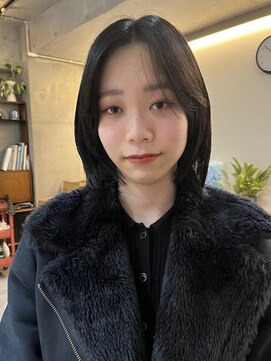 ナループロア ルームー(Nalu pu loa ROOMOO) ボブレイヤーカット/レイヤーカット