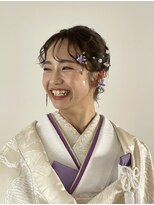 エリリーム(mlilym)&nbsp;写真映えヘアメイク