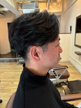 エムズコントロール(m's control.)の写真/【宮之阪駅3分】ビジネスシーンにも対応可能な、清潔感のあるスタイルで、好印象間違いなし☆