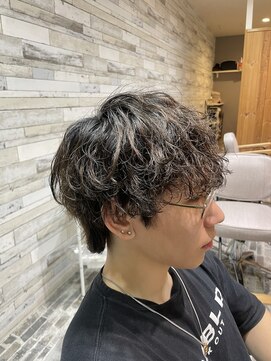 ルシール バイ アリア(Lucir by aria) シャドウパーマ