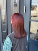 今季大人気の暖色カラー♪