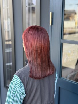 ヘア メルト(Hair Melt) 今季大人気の暖色カラー♪