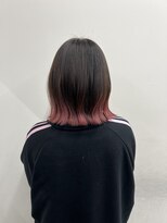 アライブ キチジョウジ(ALIVE Kichijoji)&nbsp;【ALIVE吉祥寺】ピンクカラーグラデーションボブ