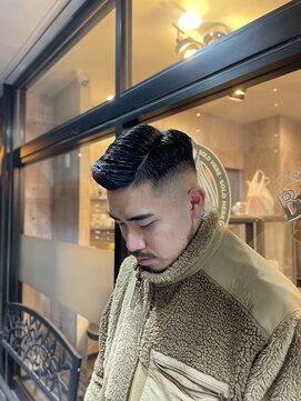 バーバーショップ ネオ セカンド(BARBERSHOP NEO2nd) サイドパート