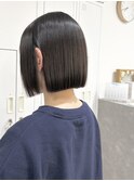 ショートミニボブ