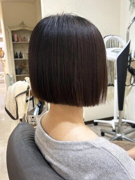 ジュレベール(JurerBelle) 【ジュレベール 汲田】ストレートボブ