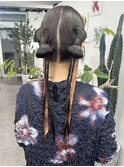 ツインスタイルのお呼ばれアレンジ