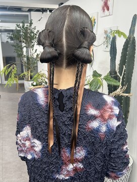 ノート(note) ツインスタイルのお呼ばれアレンジ