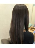 ツヤストレート