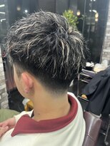 ヘアーメイク ロージー 北18条店(HAIR MAKE ROSY) 【Rosy】波巻きパーマスパイラルパーマ20代30代
