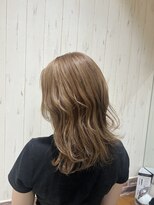 ファン(FAN)&nbsp;ミルクティベージュ