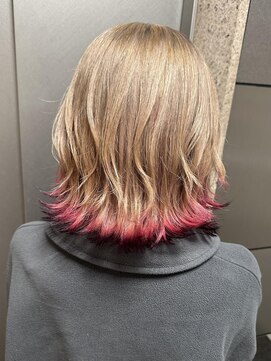 エレン バイ アルティナ(Ellen by artina) 33/エンドカラー/エンドカラーピンク/毛先ブラック