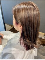 フィール ヘアー(feel hair)&nbsp;イヤリングカラー