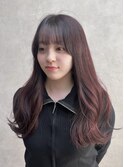 10代20代30代/ピンク/ロング/バイカルテ