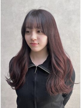 グローバルヘアー バランス(global hair BALANCE) 10代20代30代/ピンク/ロング/バイカルテ