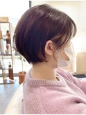【 Ｉ. 】30代からのナチュラル前下がりショートボブ　川口