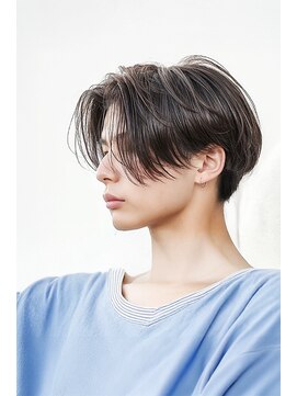 アーツオファ 町田(arts ofa) ★フェザーパーマ×ナチュラルセンターパート