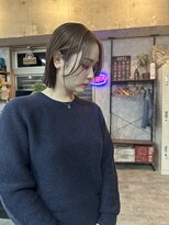 シールドヘアー 沖縄 新都心(C'LD Hair)&nbsp;那覇美容室/おもろまち美容室/色気ボブ/大人ボブ/垢抜けボブ