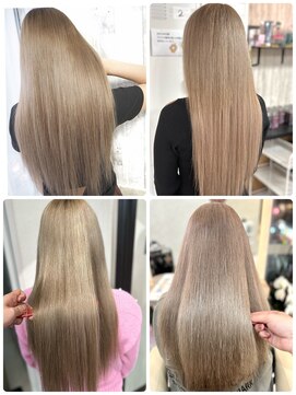 アフィナー(Afinar) ハイトーン＆エクステ【横浜/横浜駅】