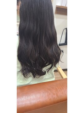 ツリーズ(Trees) コテ巻き風デジタルパーマ