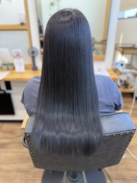 ナチュラル 岩切店(Natural) 魔法の縮毛矯正ケアルーガ