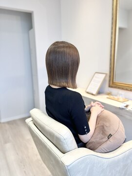 ブルーオーシャン 姫路飾磨店(BLUEOCEAN) 超高濃度水素ケア+髪質改善カラーエステ