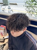 アンソル オブ リシェール(N'SOL of RICHAIR)&nbsp;波巻きパーマ/波巻きスパイラル/マッシュ/南越谷