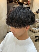 ラヴィズム 名駅店(LUVISM)&nbsp;名古屋/メンズカット/メンズパーマ/眉毛/波巻きパーマ