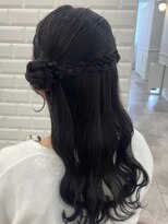 大人可愛い！片っぽお団子♪_ユウ