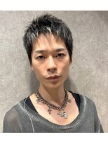 リアイス(Re:ICE)&nbsp;スパイキーショート/フェザーパーマ/ブルーブラック/目白/池袋