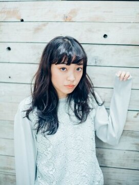 ストラッセ 大垣(STRASSE) ナチュラルウェーブロング