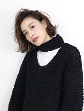 ソース 堺東(SOURCE) 艶髪♪ブラウンベージュカラー