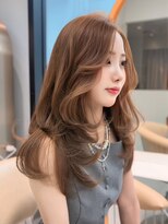 ロンドメリア 天神大名店(Lond Melia) レイヤーカット小顔に見せるヘア/韓国ヘア/髪質改善/福岡/博多