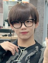 ナチュラル 渋谷(NATURAL)&nbsp;フェザーパーマ/スパイキーショート/サーフカール[メンズ/渋谷]