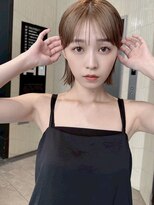 フォト イケブクロ(foto IKEBUKURO)&nbsp;ミディアムレイヤーカット/似合わせカット/髪質改善/顔周り/池袋