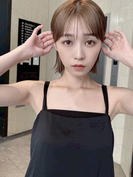 フォト イケブクロ(foto IKEBUKURO) ミディアムレイヤーカット/似合わせカット/髪質改善/顔周り/池袋