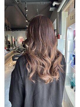 ビーストバイブランカ 刈谷三河安城(BEEst by BLANCA) ブラウングラデーションカラー