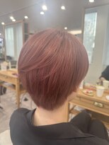 シロ(shiro.)&nbsp;ブリーチ必須カラー◎さくらピンクベージュ