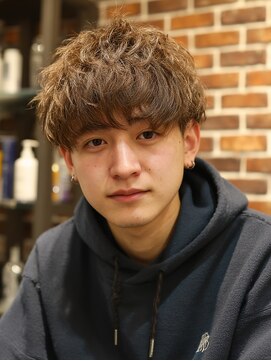 アネモネ 真美ヶ丘店(Ane mone) エアリー束感マッシュ