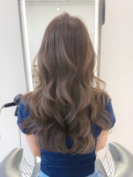 ジュイル ハラジュク(JEWIL HARAJUKU) オリーブグレージュ×上品レイヤースタイル