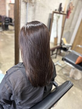 ヴィップルーム(viproom) マッシュショートふんわりミディアム大人ボブアッシュカラー