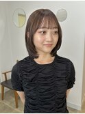 【haif】レイヤーボブ レイヤーミディ フェイスレイヤー